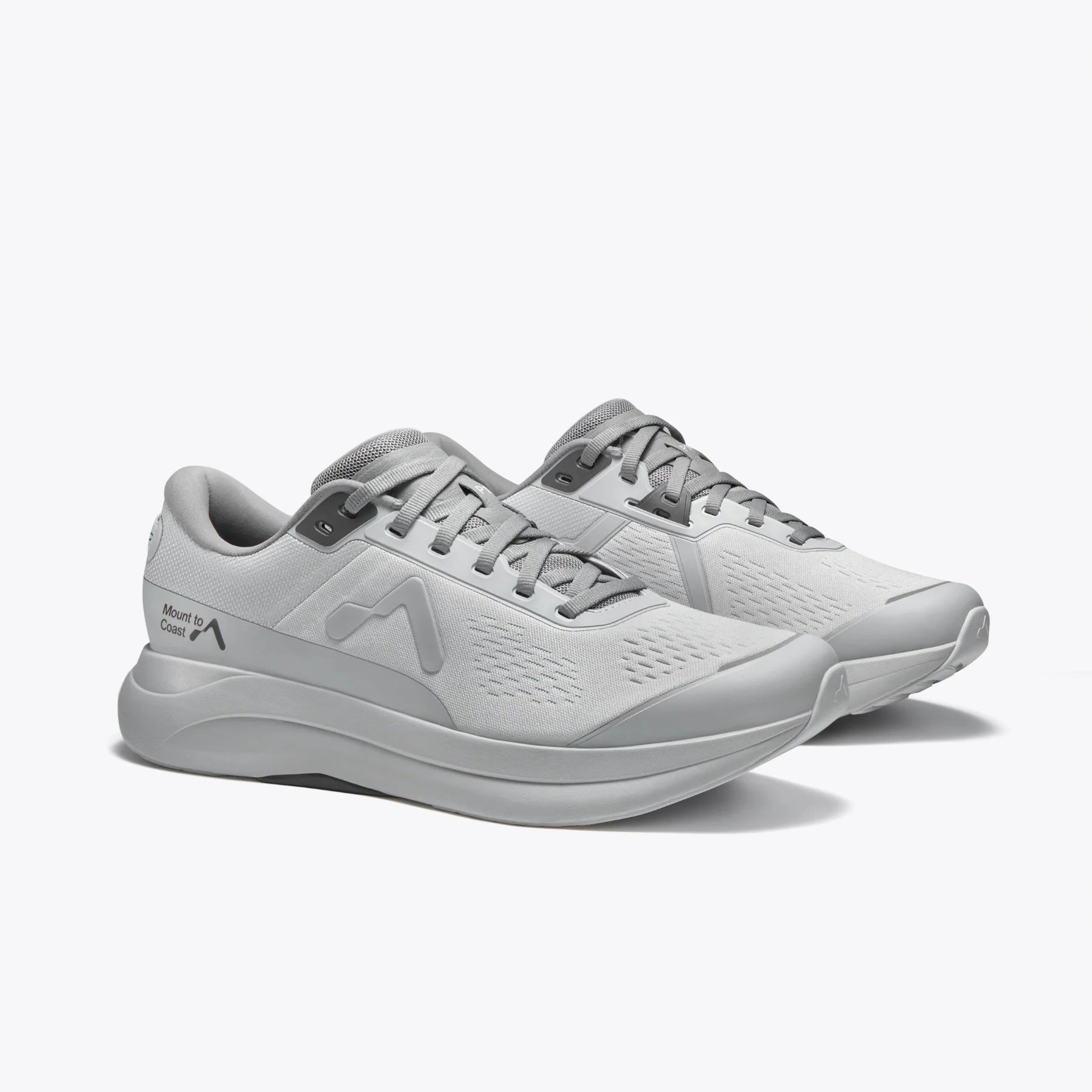 Mount to Coast P1 Cinder running shoes - lightweight and durable #Color_cinder
