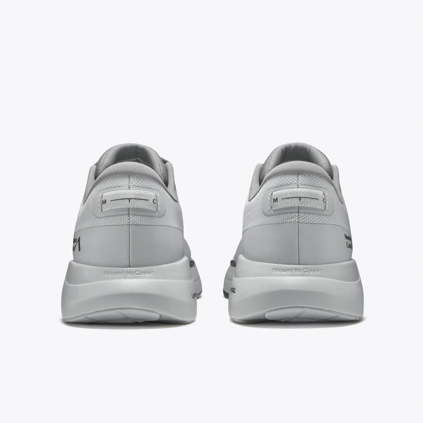 Mount to Coast P1 Cinder: High-Performance Running Shoes #Color_cinder
