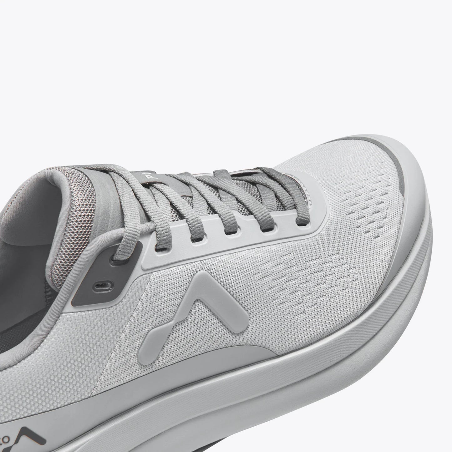 Mount to Coast P1 Cinder running shoe detail #Color_cinder