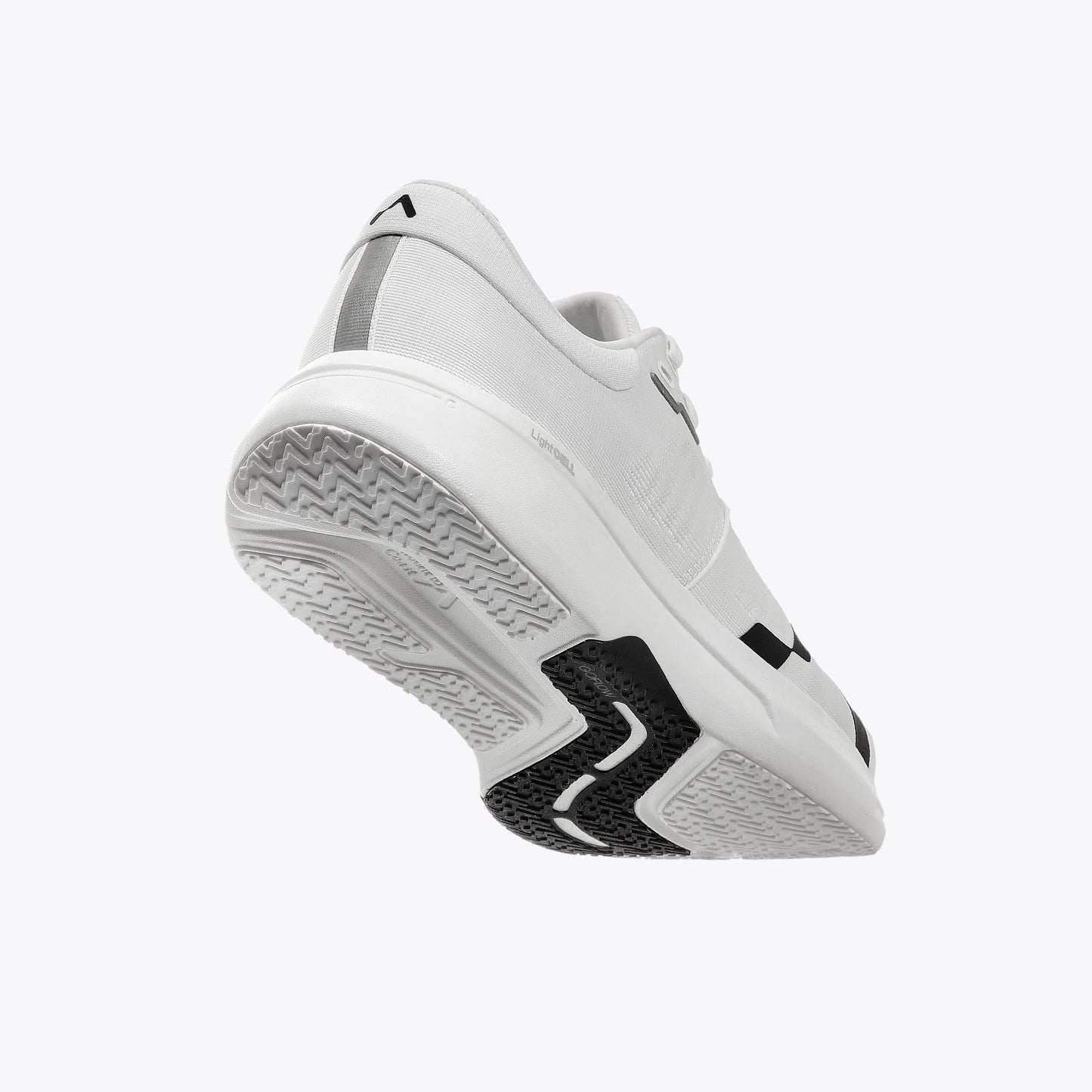 Mount to Coast R1 running shoe, sole detail #Color_white