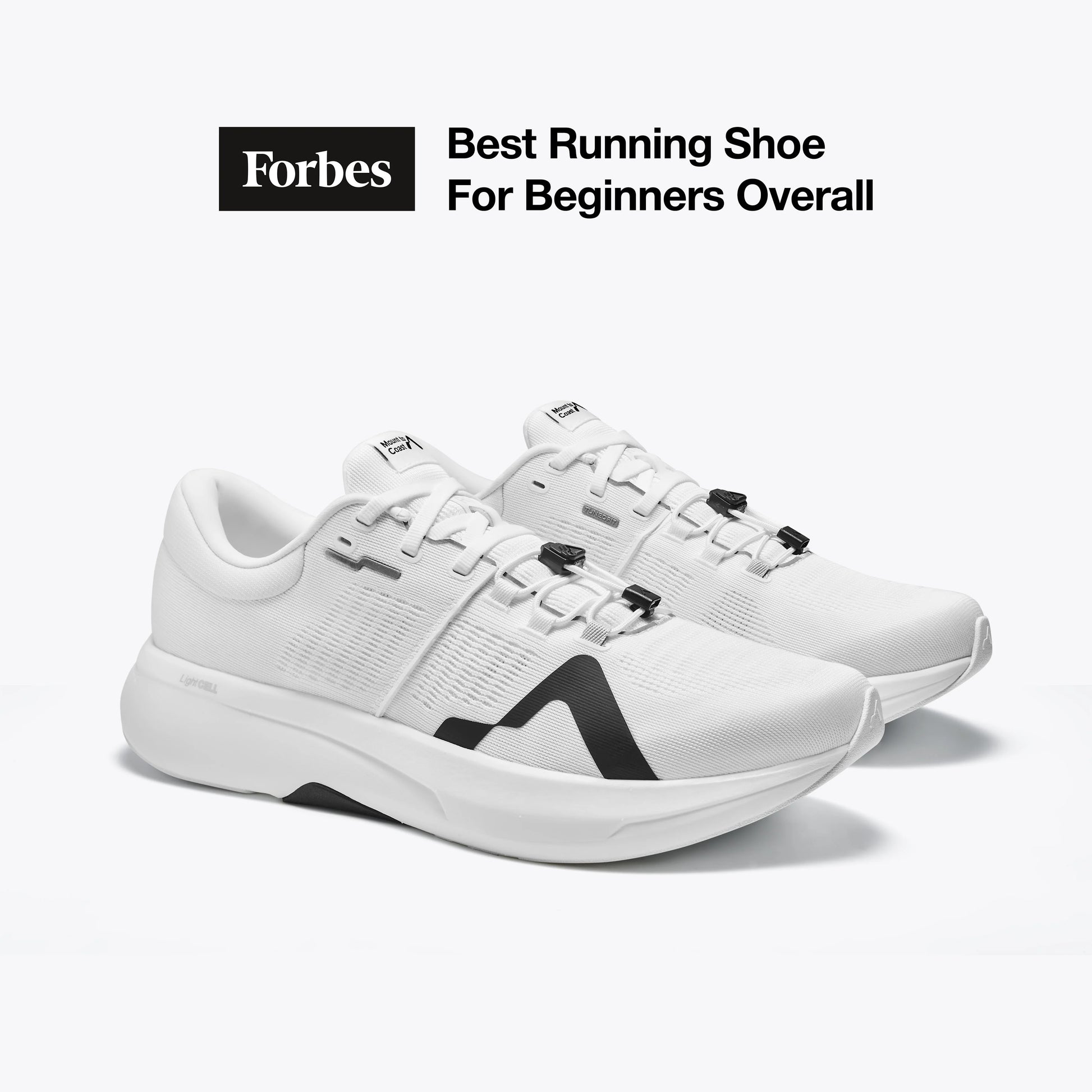 Forbes Best Running Shoe For Beginners Mount to Coast R1R #Color_white