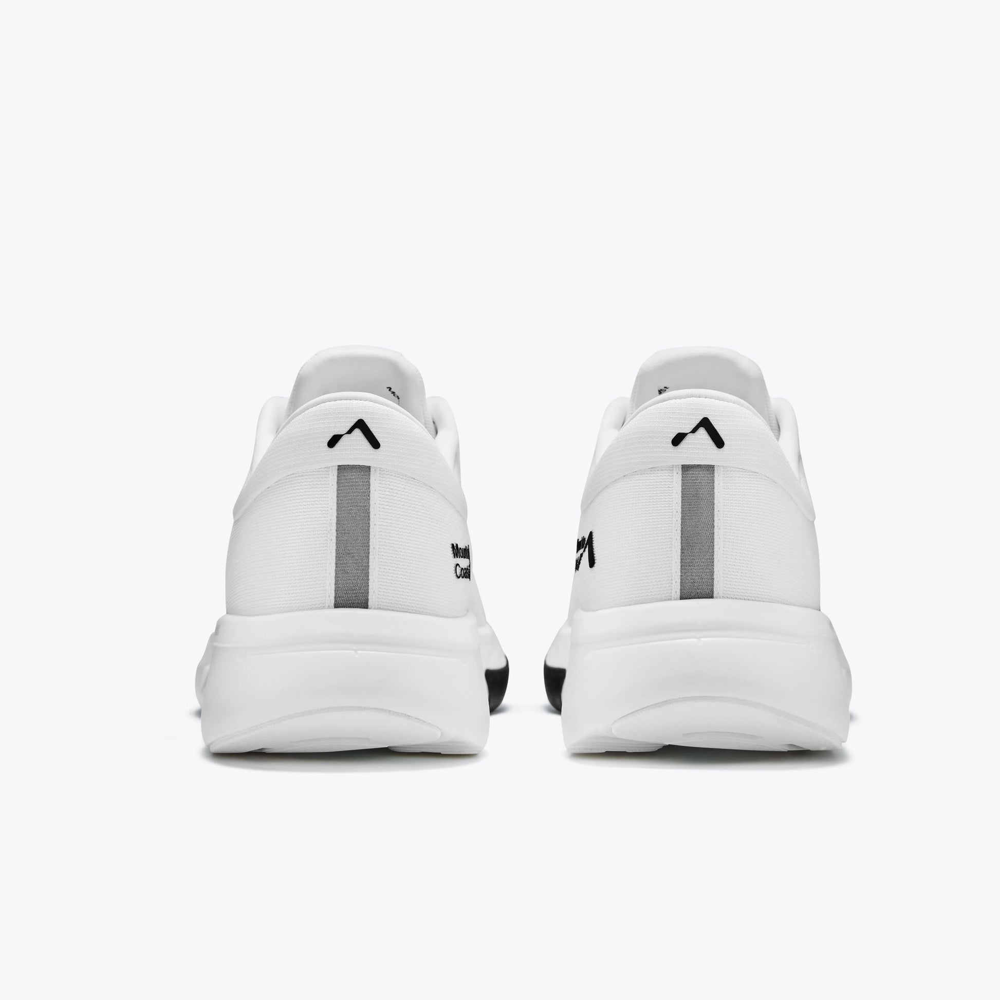 Mount to Coast R1R running shoes rear view #Color_white