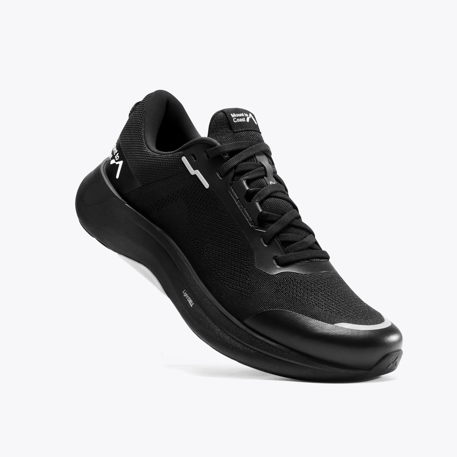 Black Mount to Coast S1 running shoe #Color_black